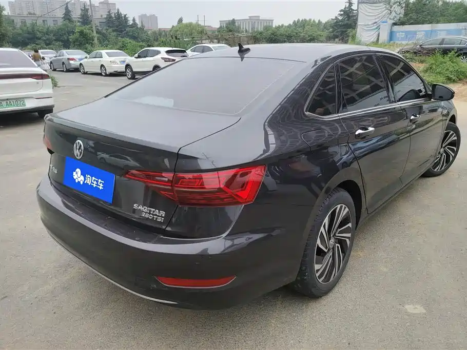 Volkswagen Sagitar 2021 280TSI DSG Surpassing Edition фото 3