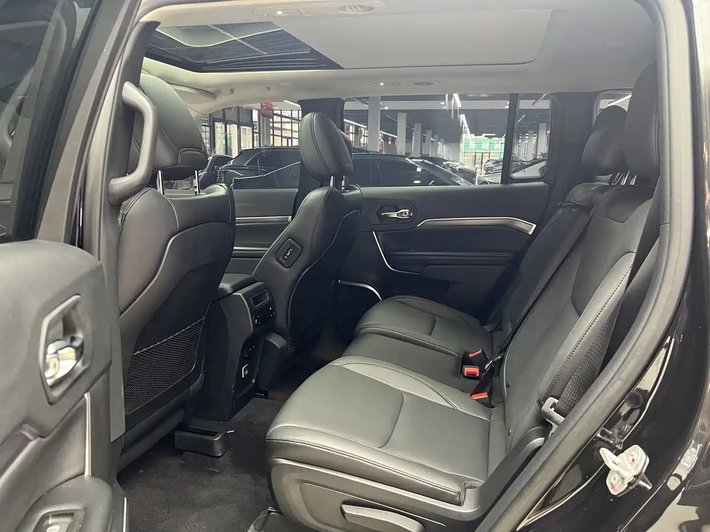 Jeep Grand Commander 2019 2018 2.0T 4WD Joy Edition (China VI)