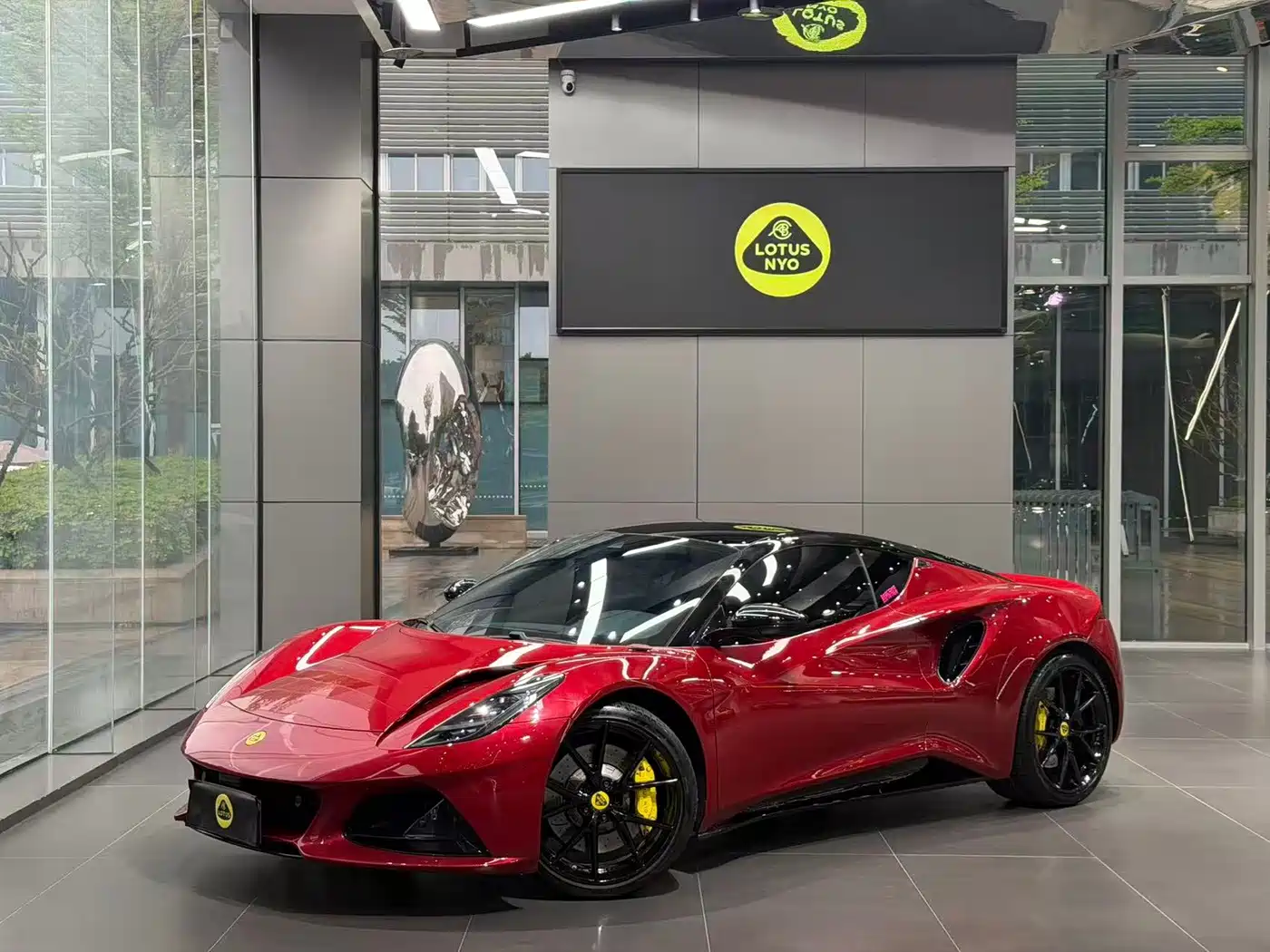 LOTUS SPORTS CAR EMIRA