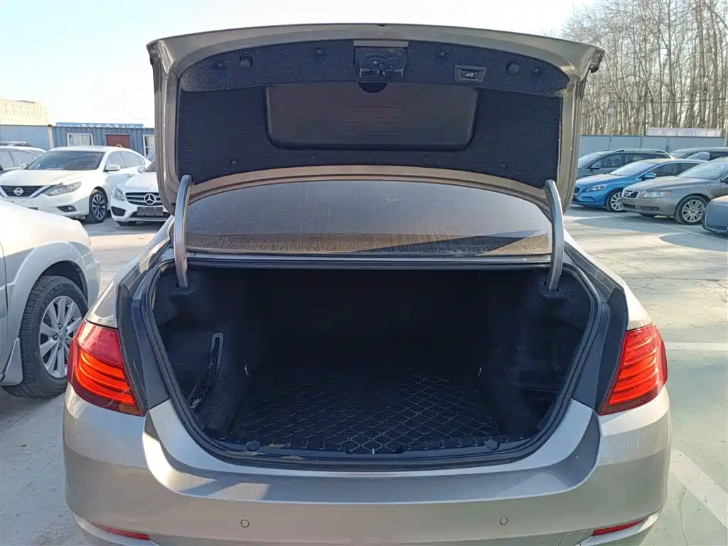 BMW 5 Series 2017 520Li Classic Edition фото 19