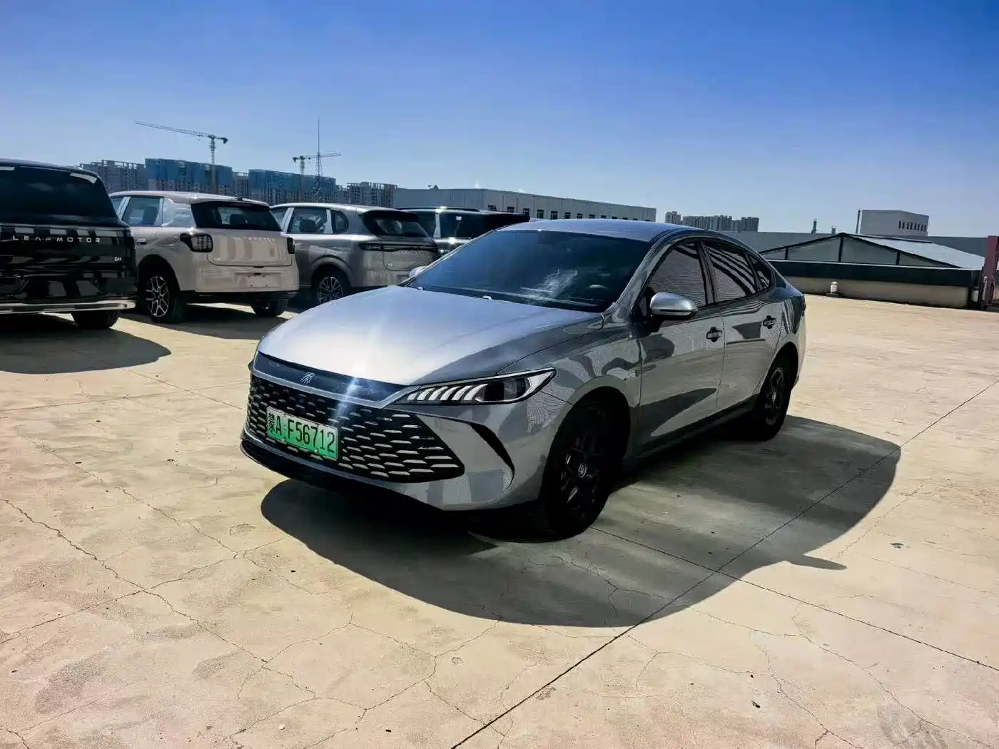 BYD Qin PLUS 2026 DM-i Smart Edition 128KM Progressive