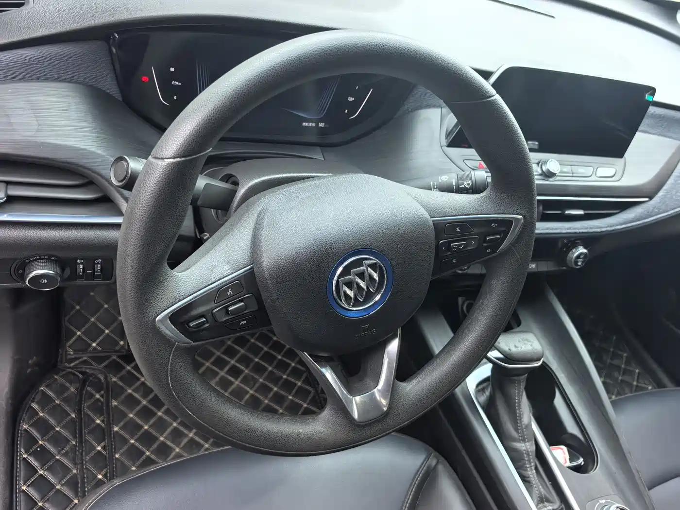 BUICK SLIGHTLY BLUE 6