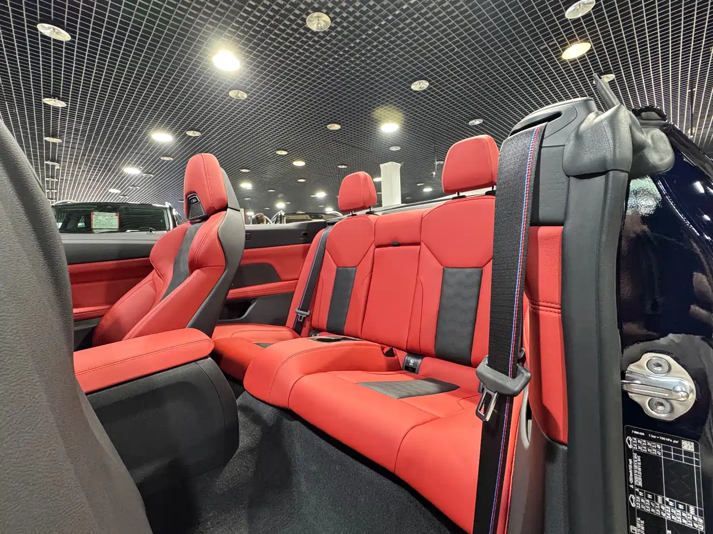 BMW M4 2023 M4 Convertible M xDrive фото 14