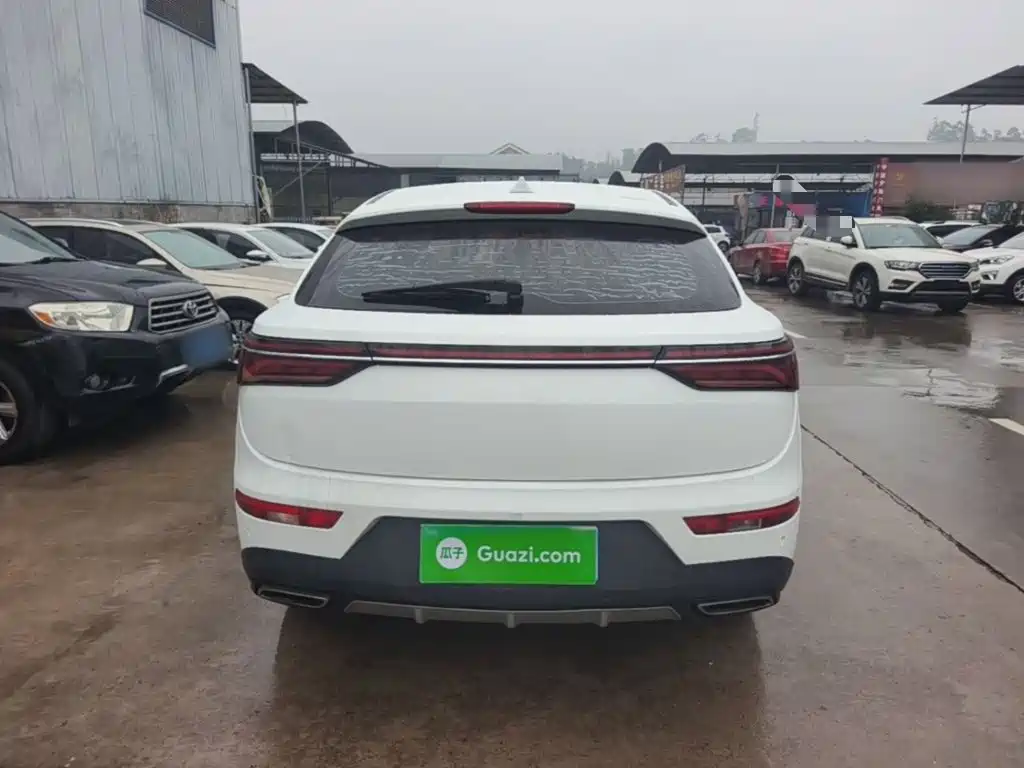 Dongfeng Fengguang Fengguang ix5 2019 2019 280TGDI CVT Smart Edition China V