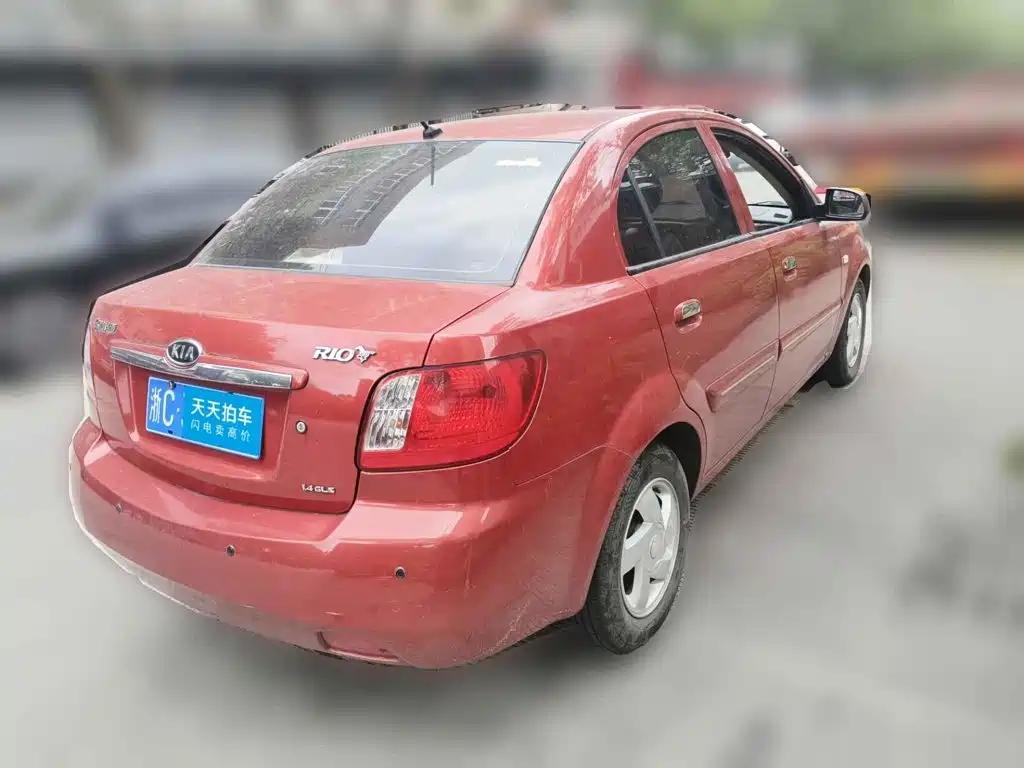 Kia Rio 2009 2007 Model 1.4L AT GLS