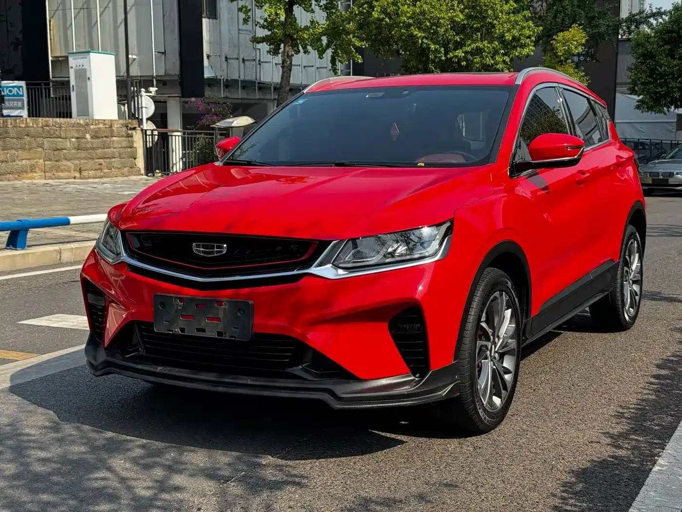 Geely Binyue 2019 2019 260T DCT Ranger China VI