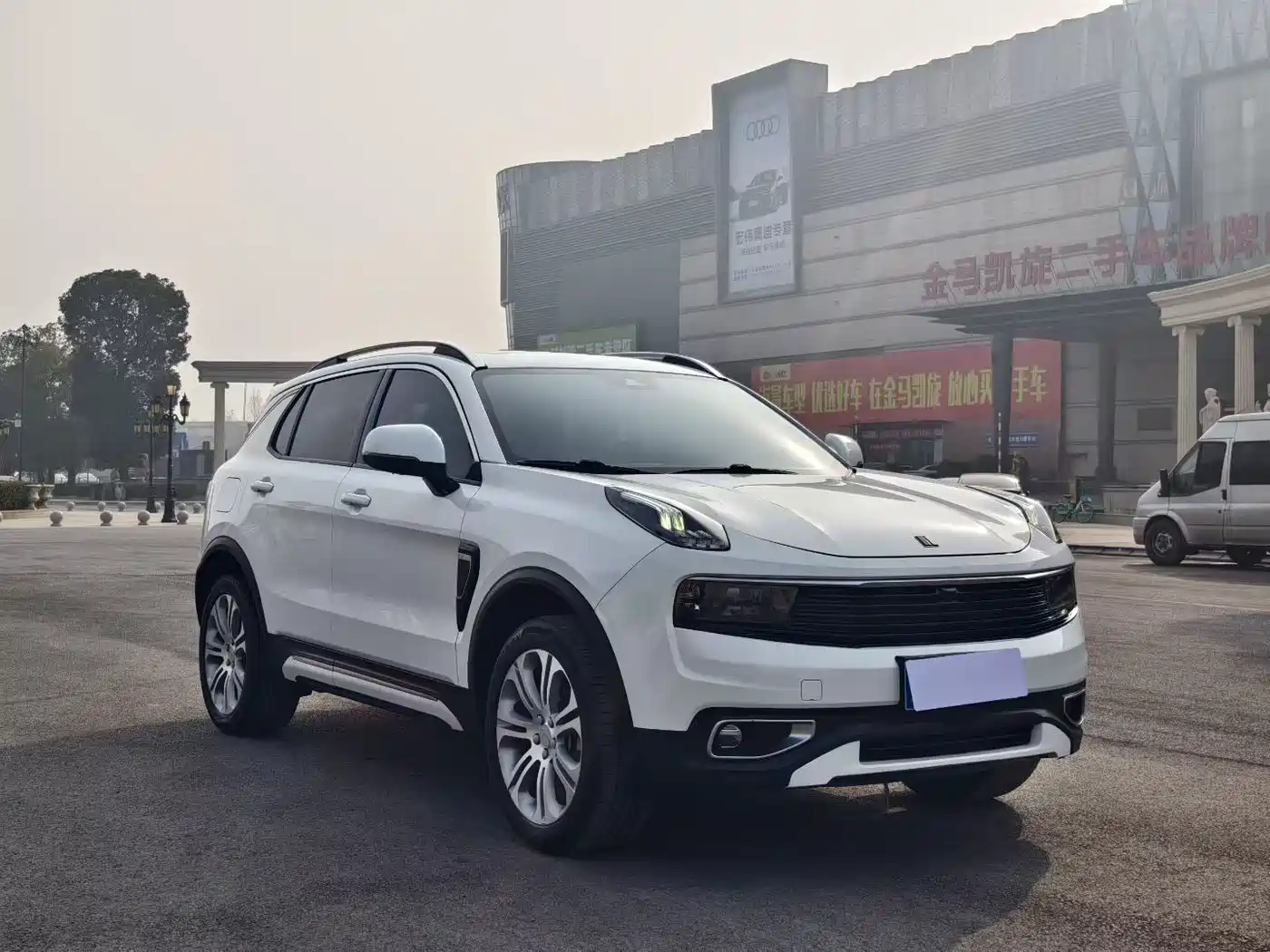 Lynk & Co 01 2019 2.0T 2WD Pro Edition China V фото 3