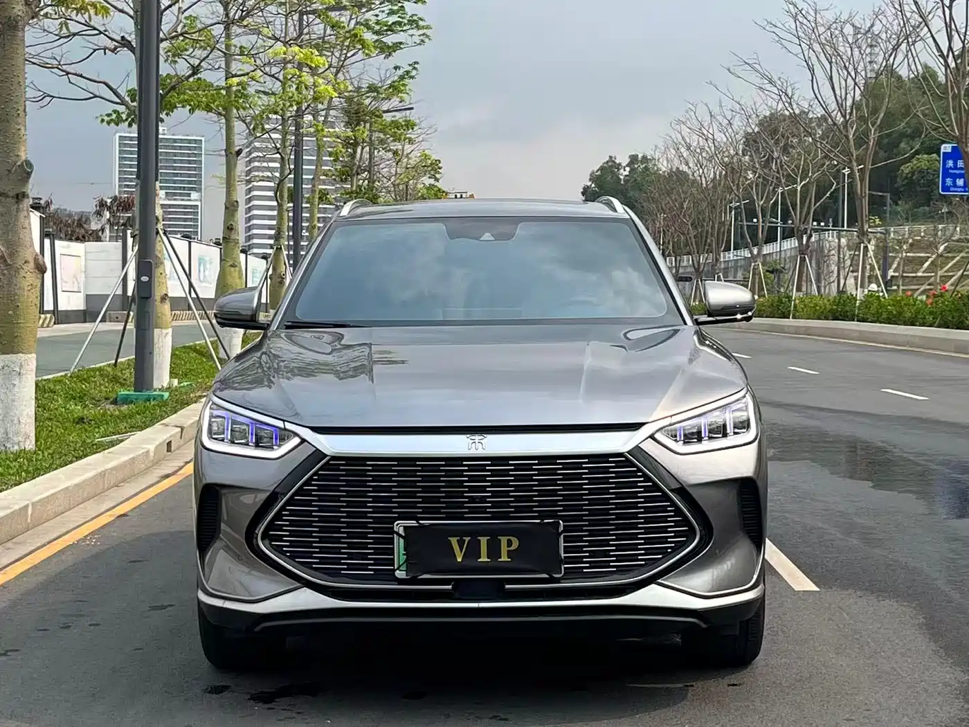 BYD Song PLUS PHEV 2021 DM-i 51KM Honor фото 2