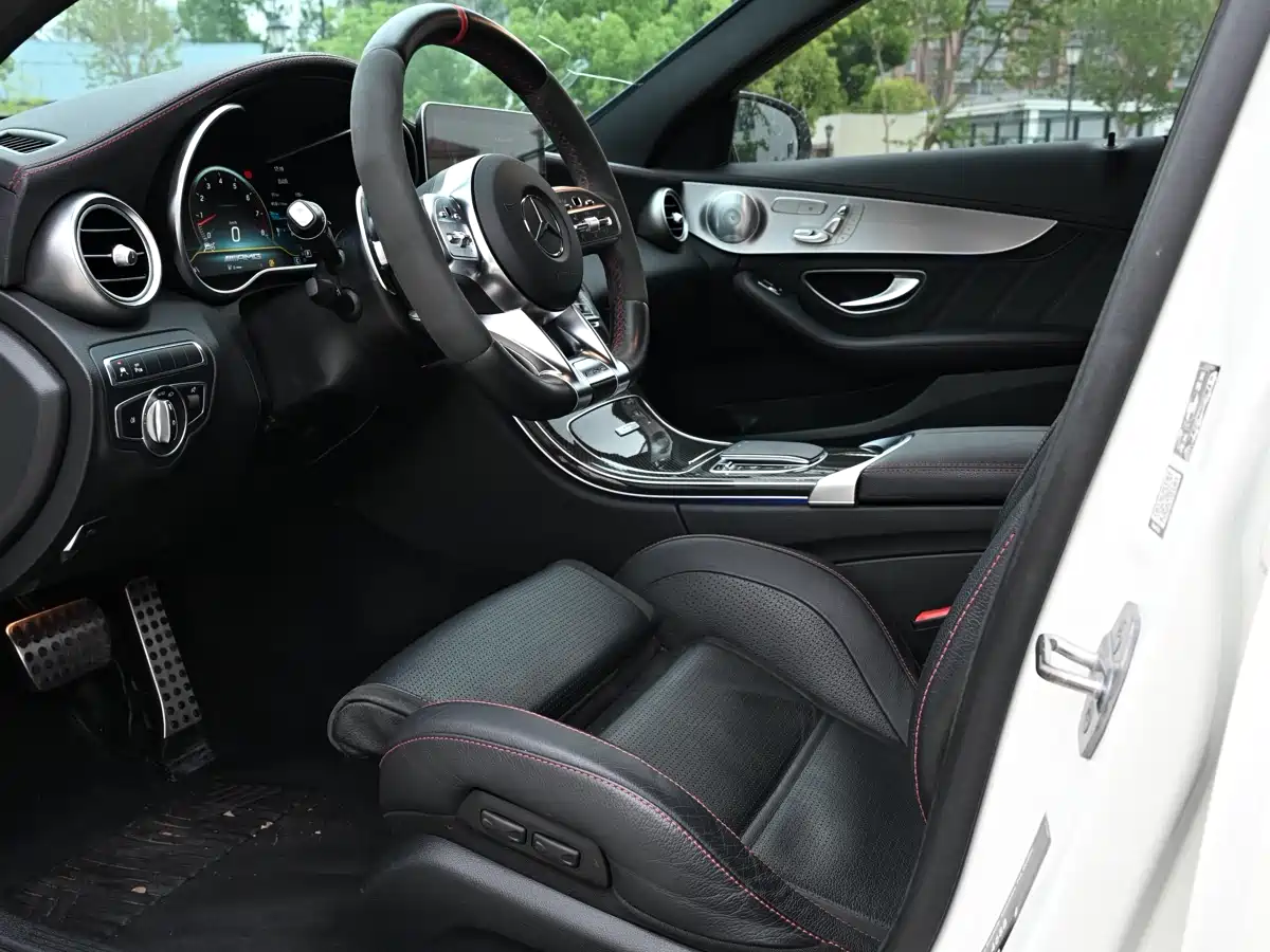 Mercedes-Benz C-Class AMG 2019 AMG C 43 4MATIC Estate Special Edition фото 9