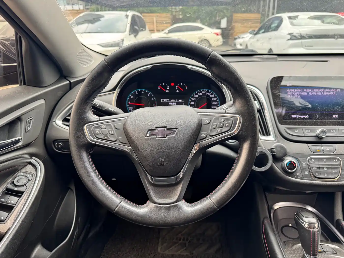 Chevrolet Malibu XL 2019 Redline 550T Automatic Sharp Action Edition фото 7