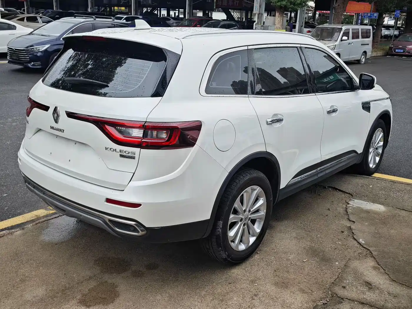 Renault Koleos 2019 2019 SCe200 2WD Explore Smart Premium Edition China V
