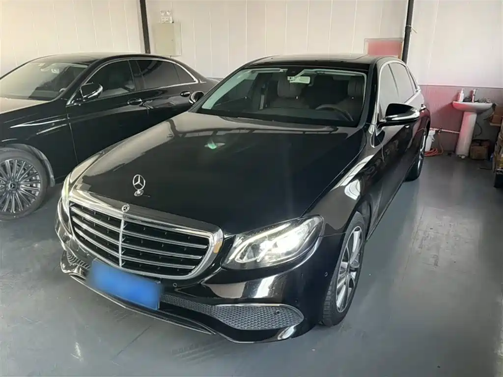 Mercedes-Benz E-Class 2018 Facelift E 200 L
