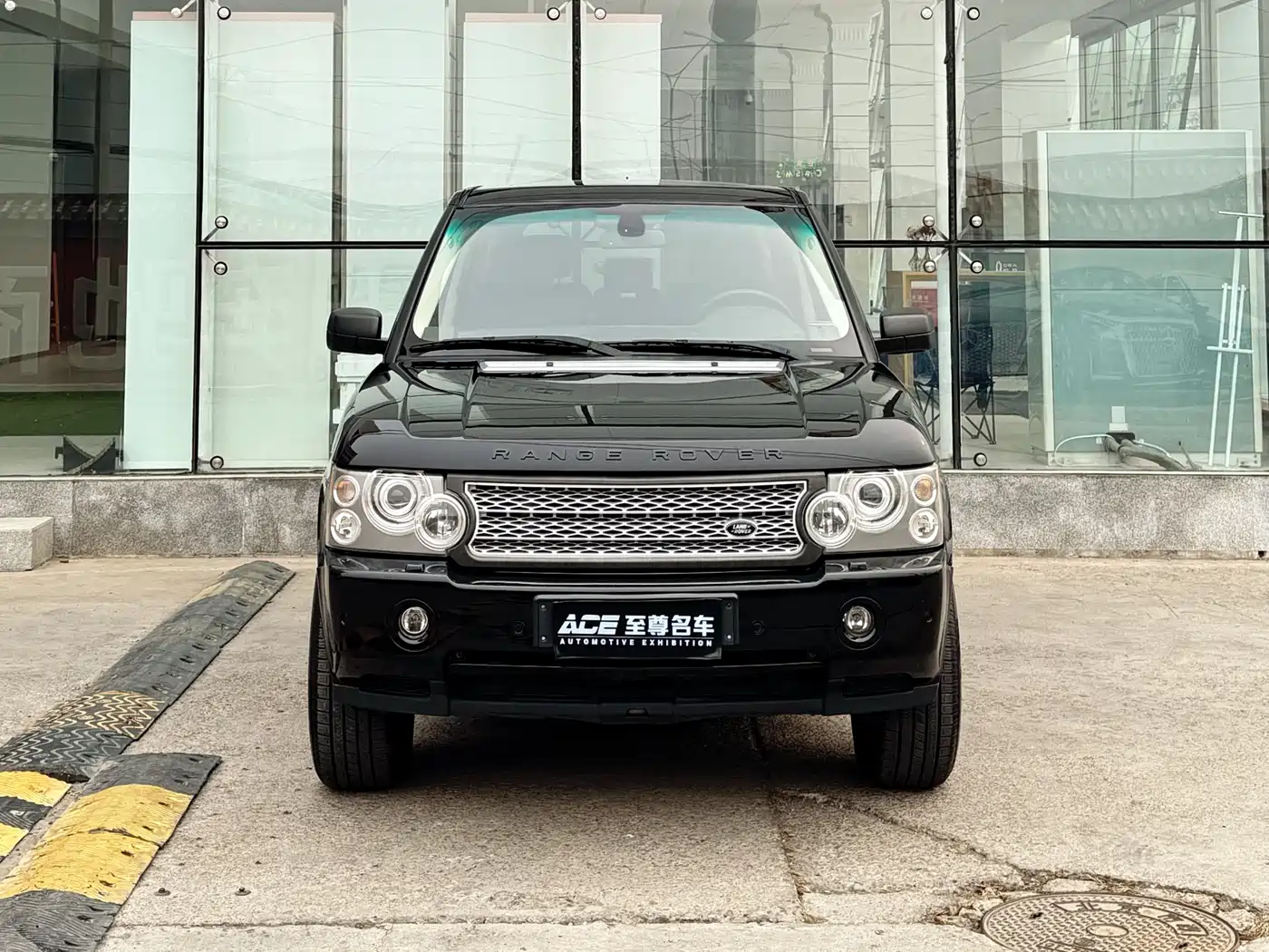 Land Rover Range Rover 2008 2007 Model 4.2 SC V8