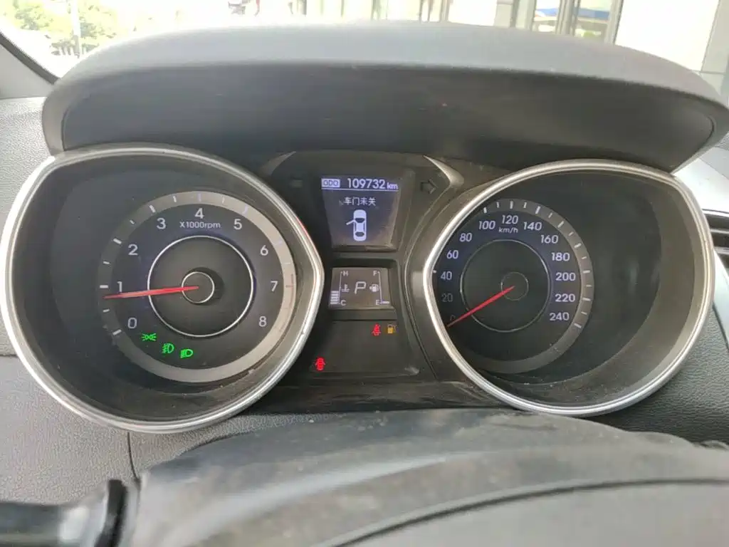 Hyundai Langdong 2017 2016 1.6L Automatic Premium Edition