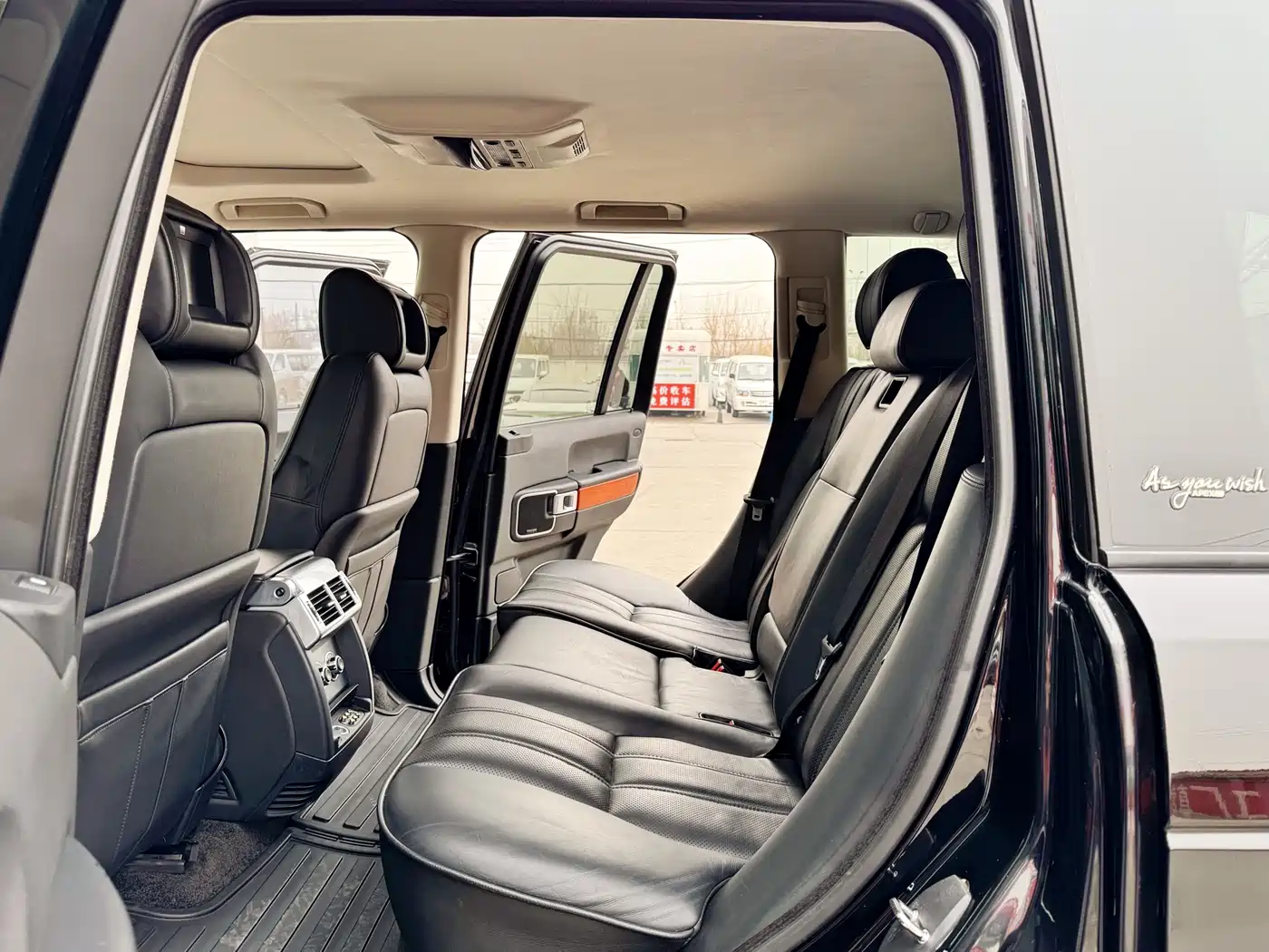 Land Rover Range Rover 2008 2007 Model 4.2 SC V8