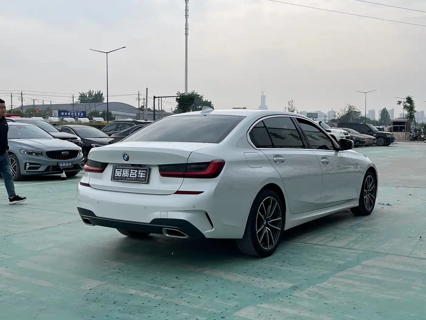 BMW 3 Series 2022 325Li M Sport Package фото 14