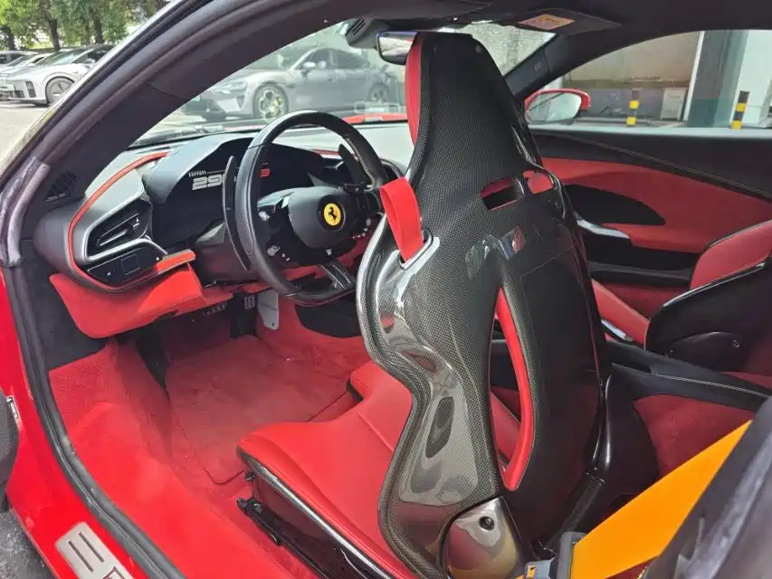 Ferrari 296 2023 2021 3.0T V6 GTB