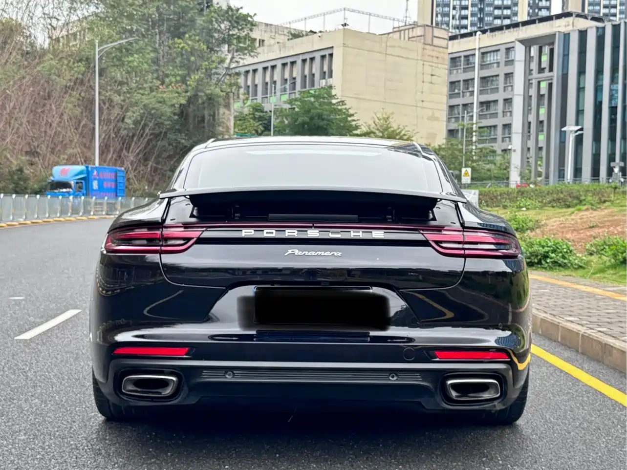 Porsche Panamera 2017 Panamera Executive Long Wheelbase 3.0T фото 19