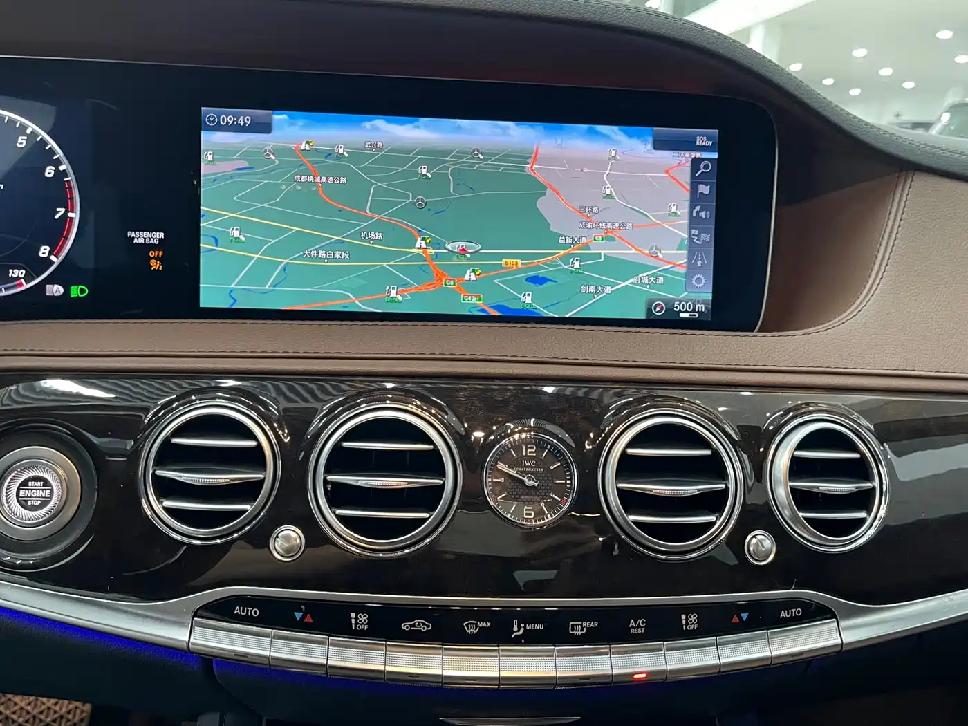 Mercedes-Benz Maybach S-Class 2019 S 450 4MATIC фото 15