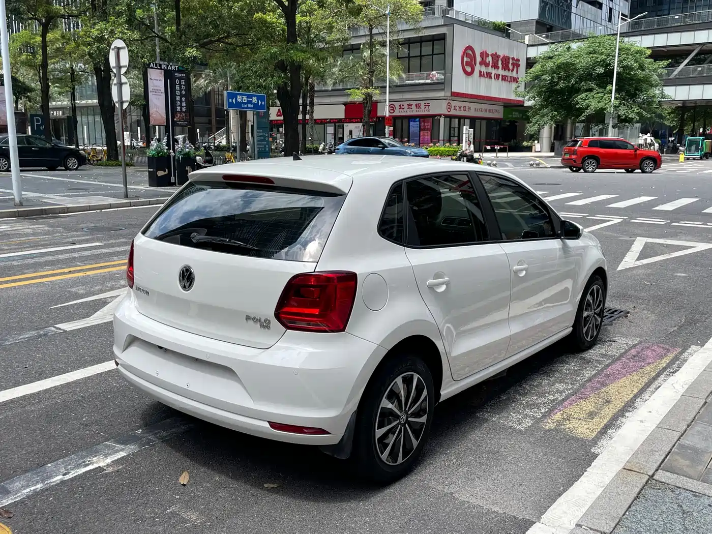 Volkswagen Polo 2018 1.5L Auto Comfort фото 6