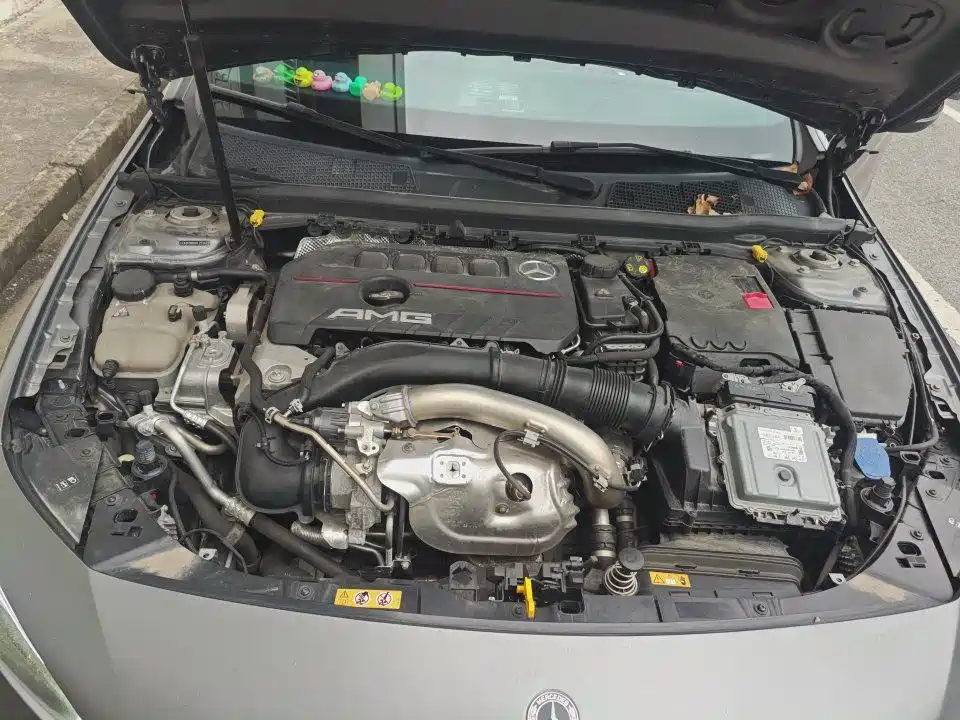 Mercedes-Benz A-Class AMG 2023 2022 AMG A 35 L 4MATIC