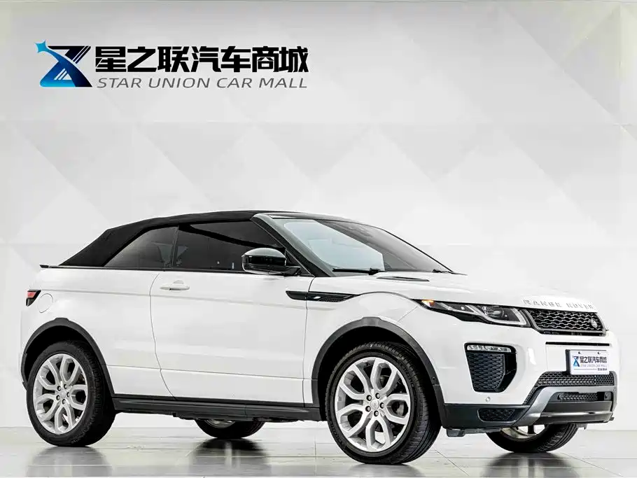 Land Rover Range Rover Evoque (Import) 2017 2.0T Convertible фото 6