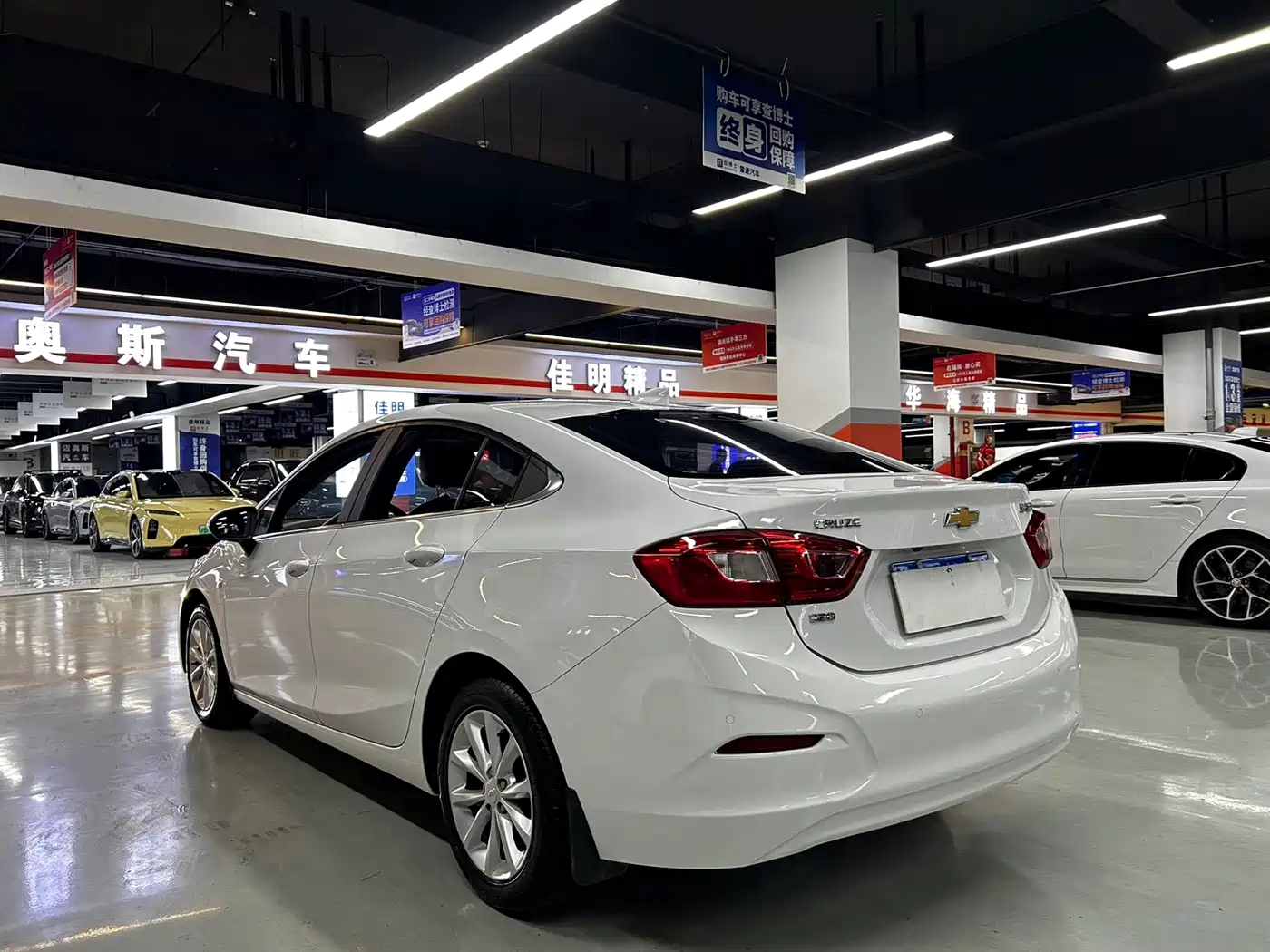 Chevrolet Cruze 2019 2018 320 Automatic Xuanfeng Urban Edition