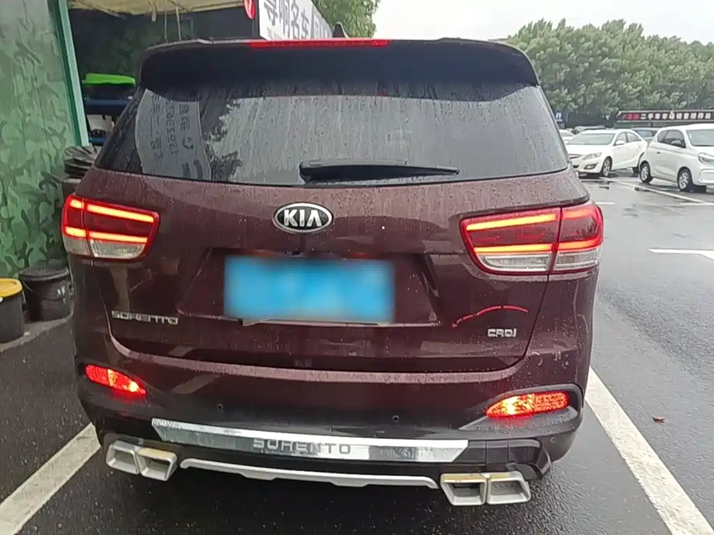 Kia Sorento 2016 2015 Sorento L 2.2T Diesel 4WD Elite 5-Seater China IV