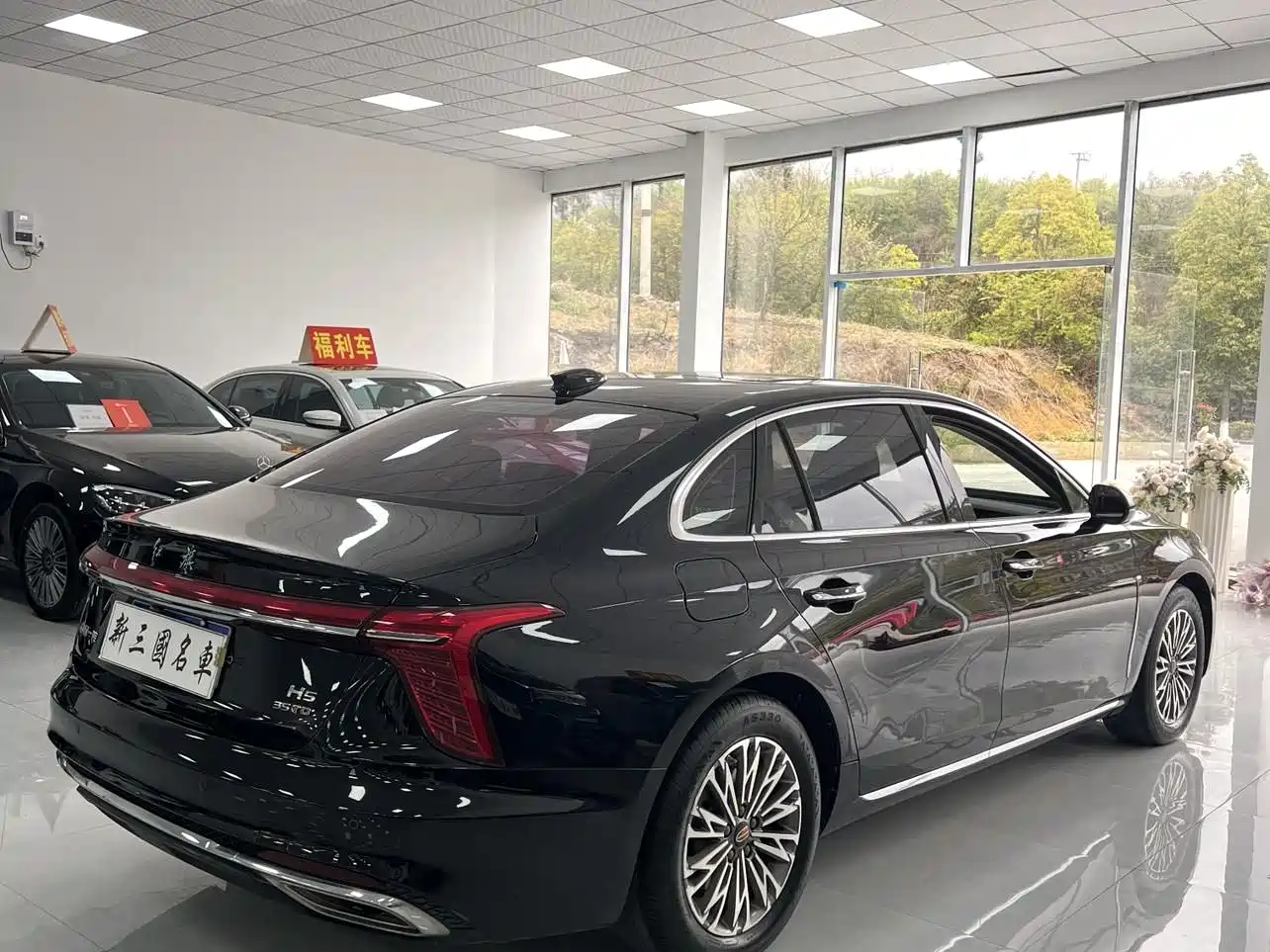 Hongqi H5 2023 1.5T DCT Smart Connect Flag Rhythm фото 22