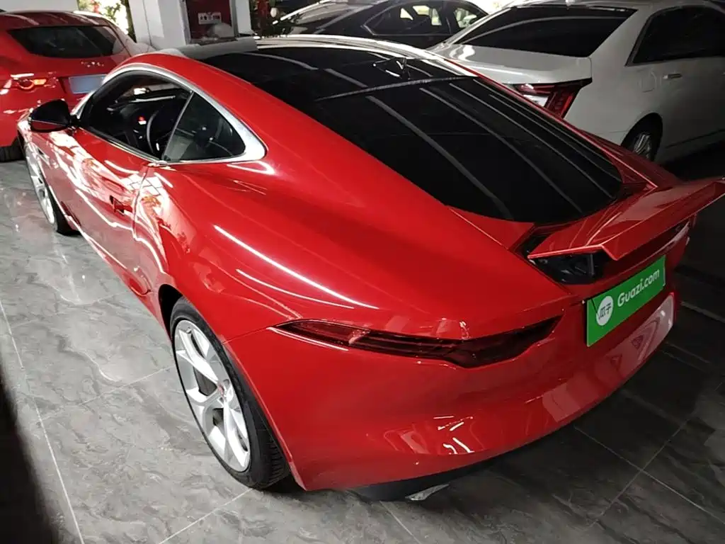Jaguar F-TYPE 2020 2021 P300 Rear-Wheel Drive Coupe