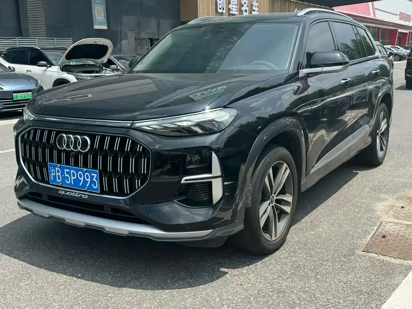 Audi Q6 2023 2023 45 TFSI quattro Shadow Warrior Edition Light