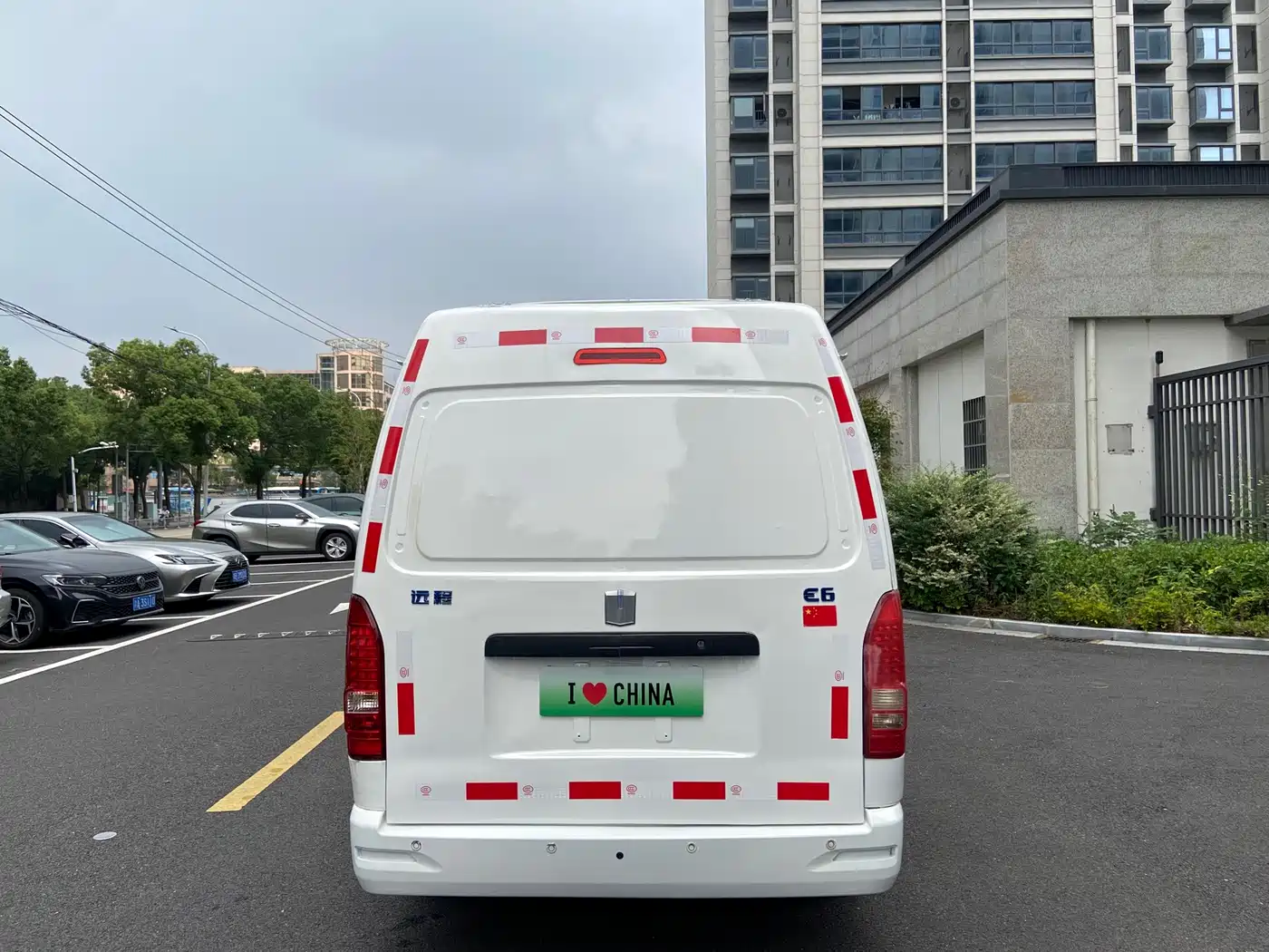 Yuan Cheng Star Enjoy E6 2022 2022 High-roof Van CATL 50.23kWh