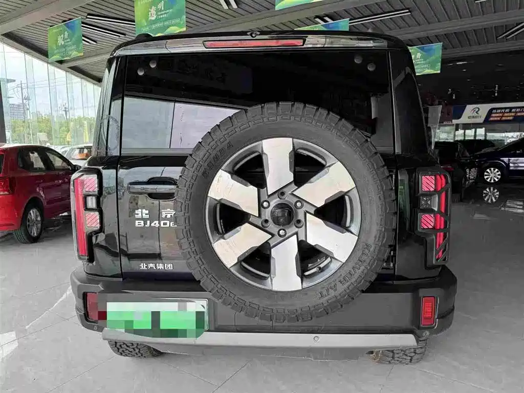 BAIC ORV Beijing Off-Road BJ40 Range Extender 2025 2025 Advanced Edition