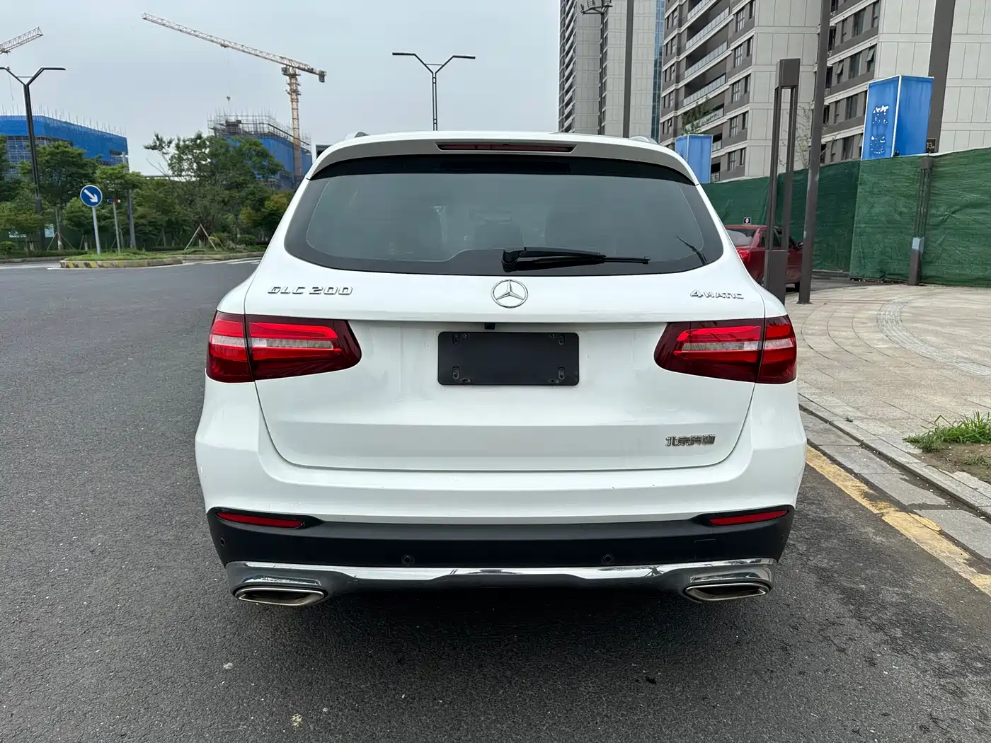 Mercedes-Benz GLC 2016 GLC 200 4MATIC фото 18