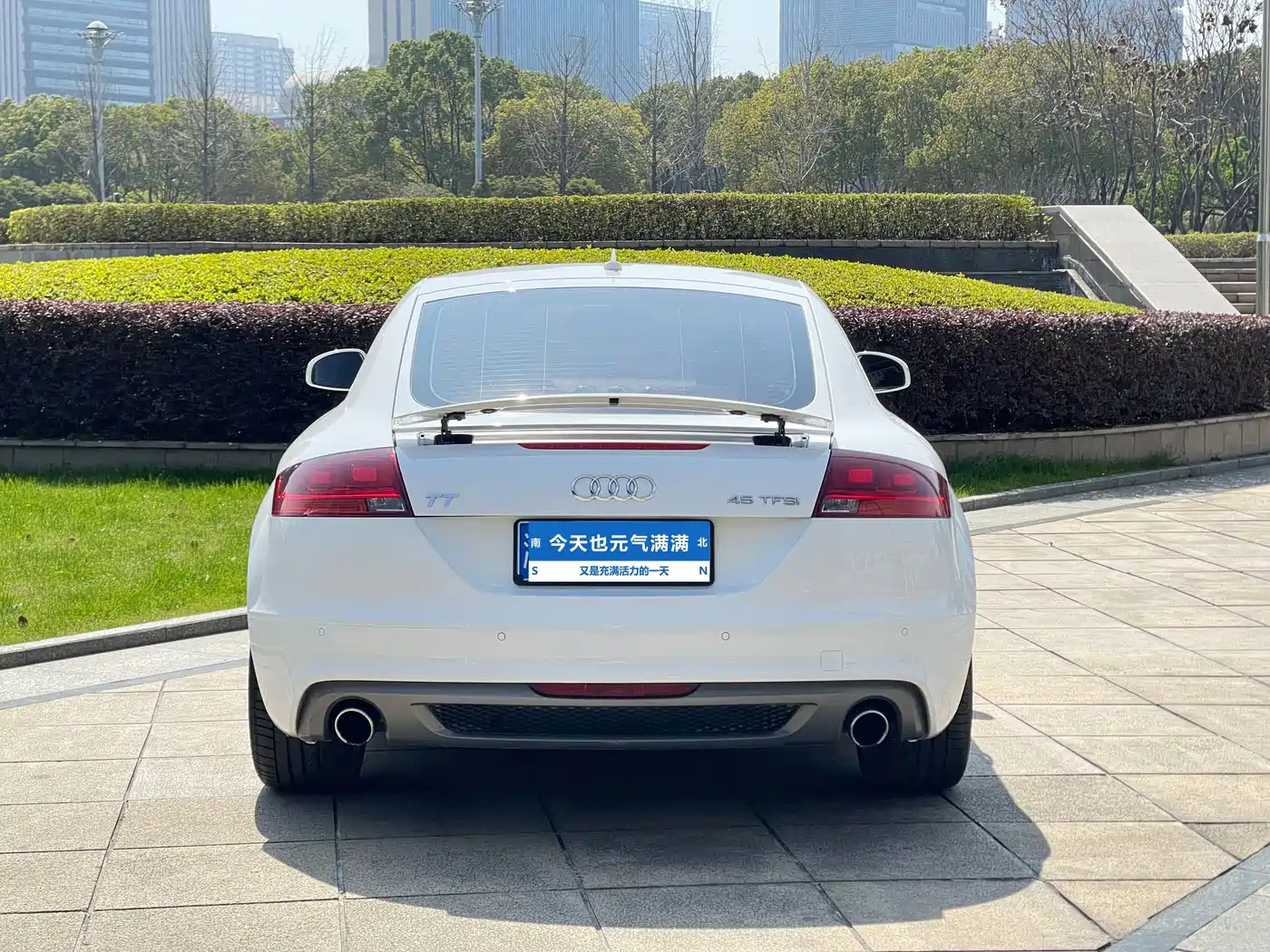Audi TT 2014 TT Coupe 45 TFSI Premium Edition фото 16