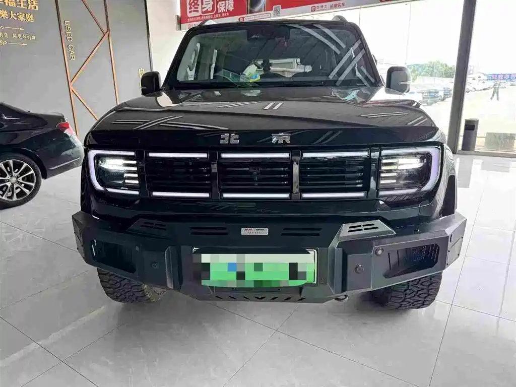 BAIC ORV Beijing Off-Road BJ40 Range Extender 2025 2025 Advanced Edition