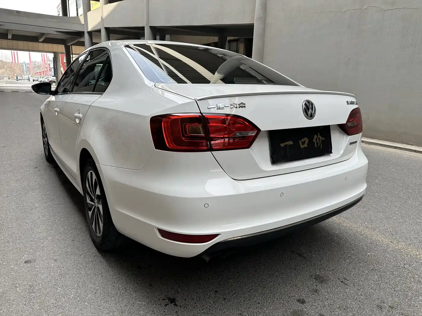 Volkswagen Sagitar 2014 1.4TSI BlueMotion фото 9
