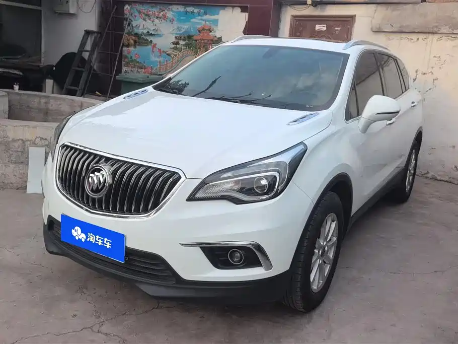 Buick Envision Plus 2016 20T 2WD Elite