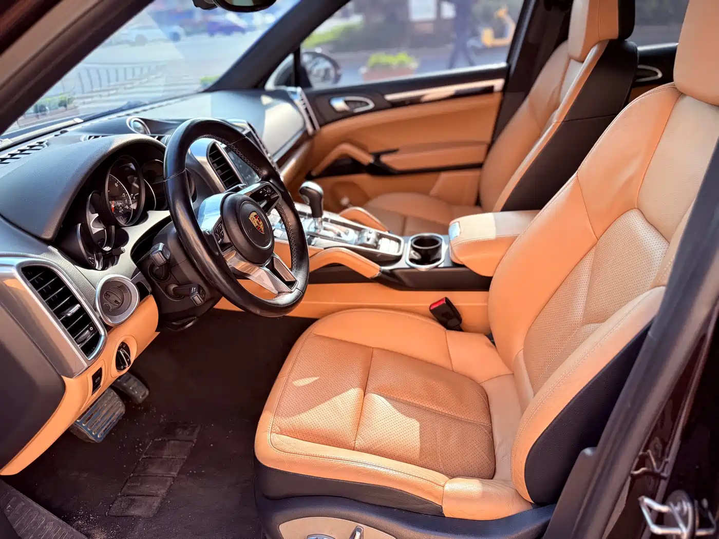 Porsche Cayenne 2015 Cayenne 3.0T фото 9