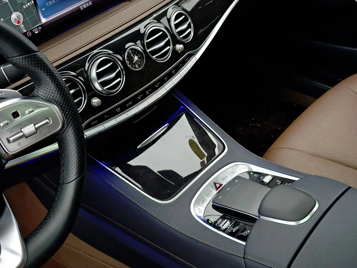 Mercedes-Benz S-Class 2019 S 450 L 4MATIC фото 10
