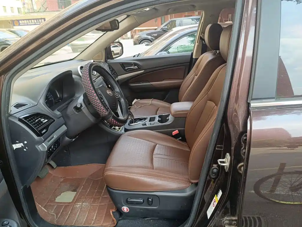 BYD S7 2015 2015 2.0T Upgrade Automatic Premium