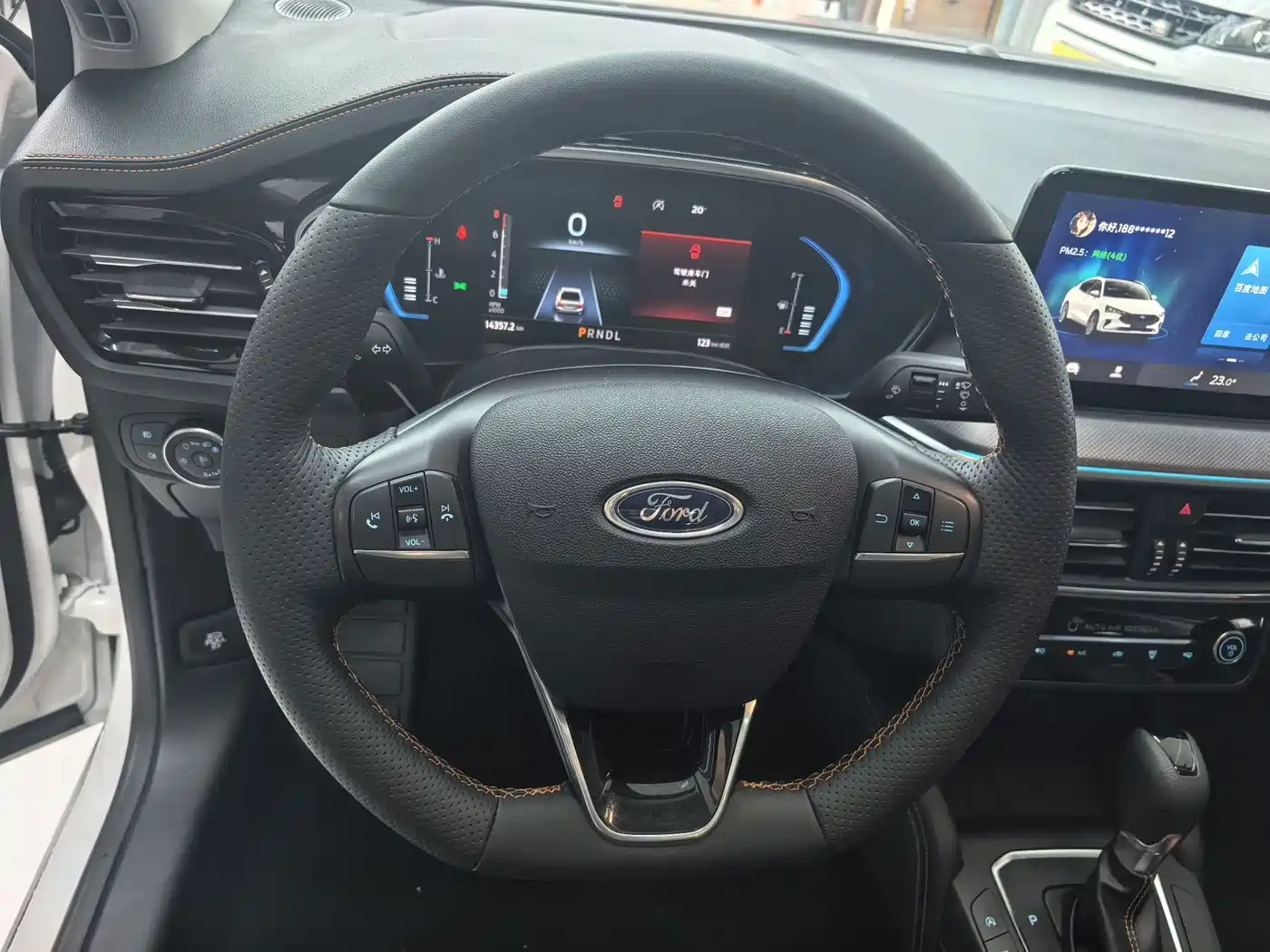 Ford Focus 2023 2022 Sedan EcoBoost 180 Auto Speed Edition