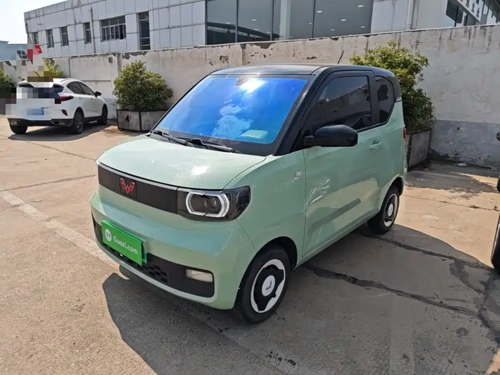 Wuling Motors Hongguang MINIEV 2021 Macaron Premium Edition LFP