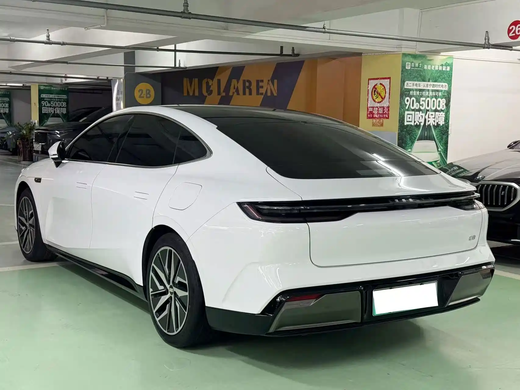 Фото 7 - Geely Galaxy Galaxy E8