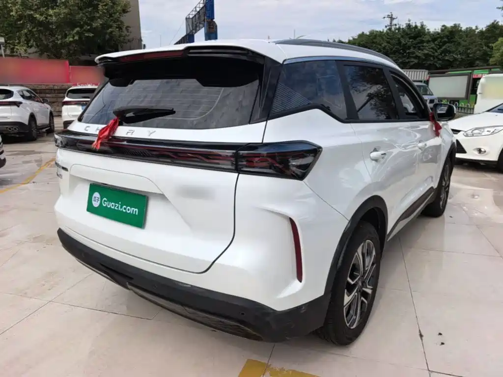 Chery Tiggo 7 PLUS 2025 2025 1.6TGDI DCT Luxury