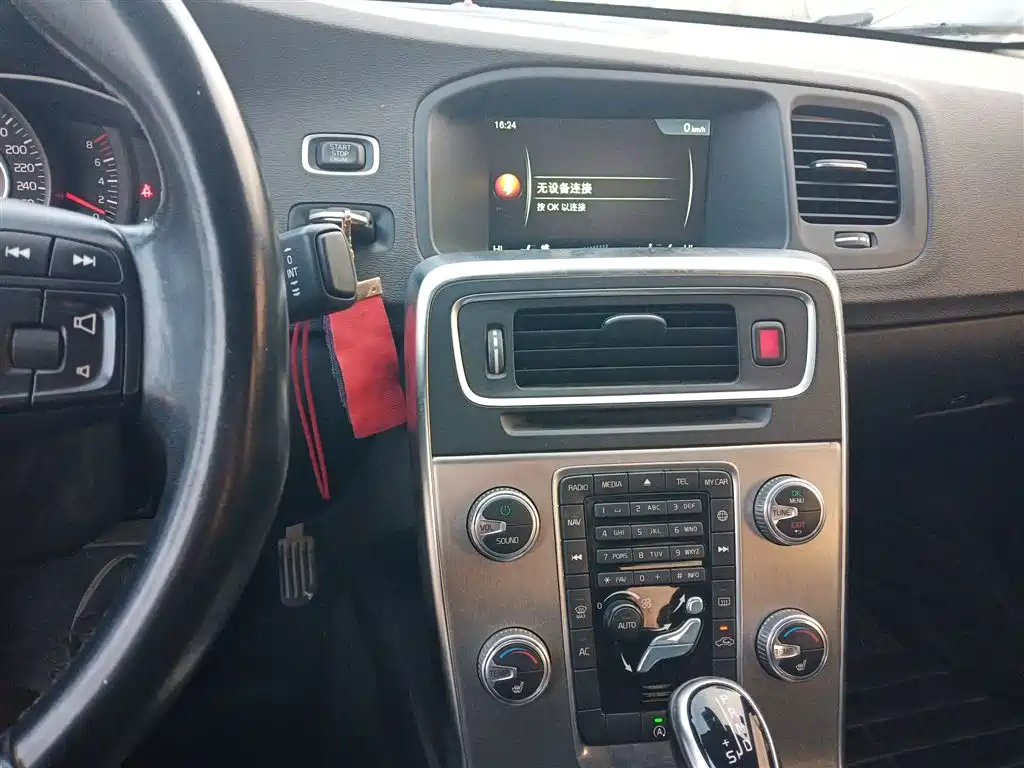 Volvo S60 2014 2015 S60L 2.0T Smart Vision