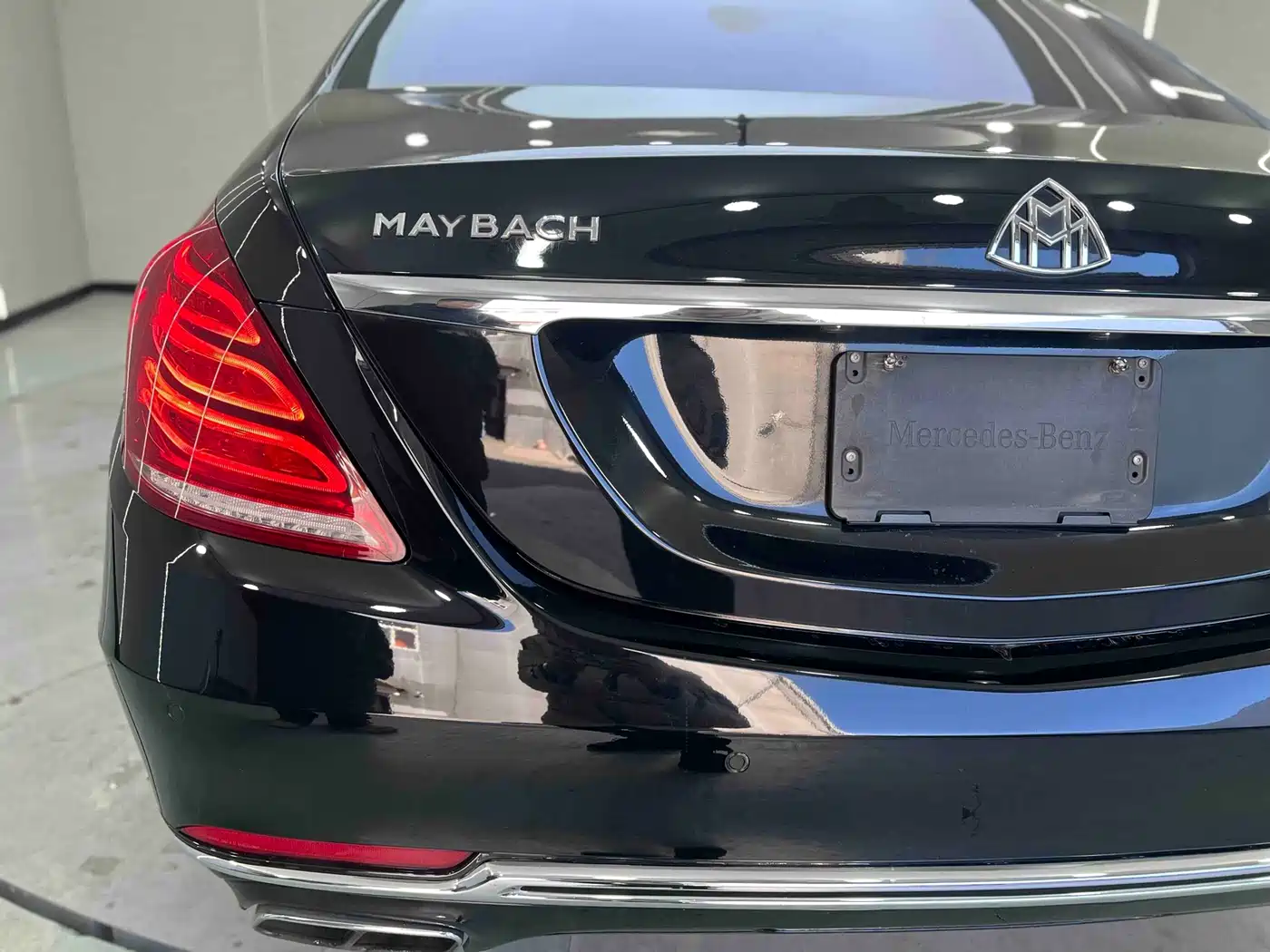 Mercedes-Benz Maybach S-Class 2015 S 600 фото 30