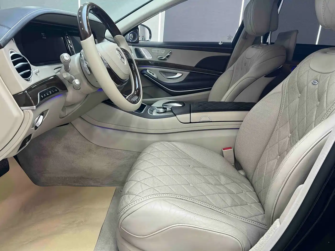 Mercedes-Benz Maybach S-Class 2015 S 600 фото 9