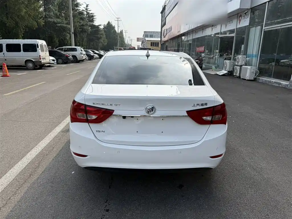 Buick Excelle 2017 15N Manual Elite фото 23