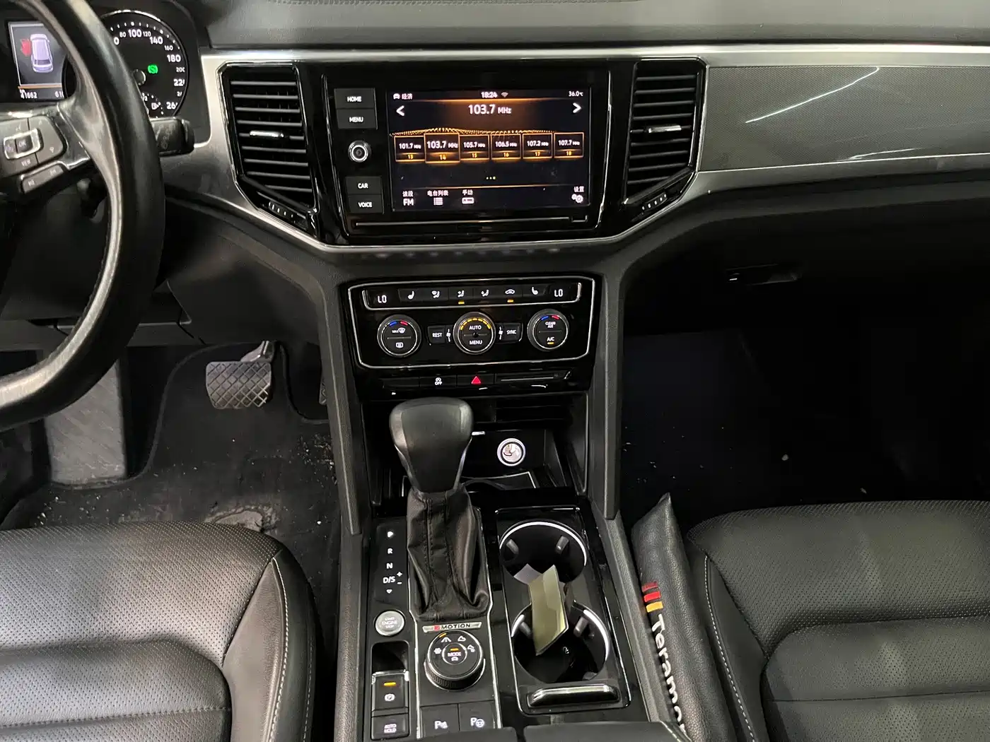 Volkswagen Teramont 2019 380TSI 4WD Luxury Edition China VI 10